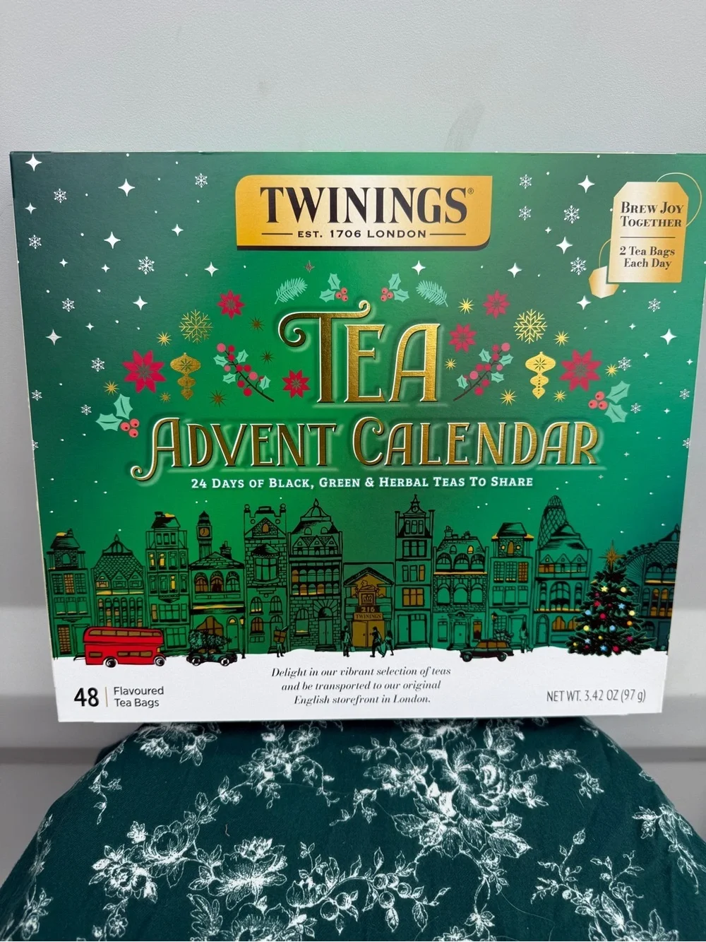 Twinings tea advent